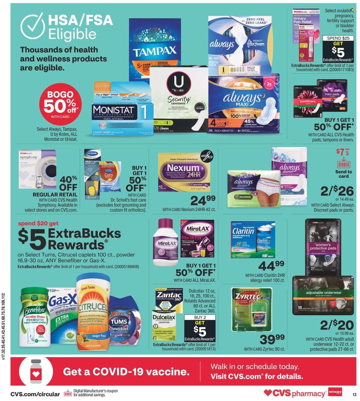 CVS Pharmacy ad - 12/12/2021 - 12/18/2021. Page 13