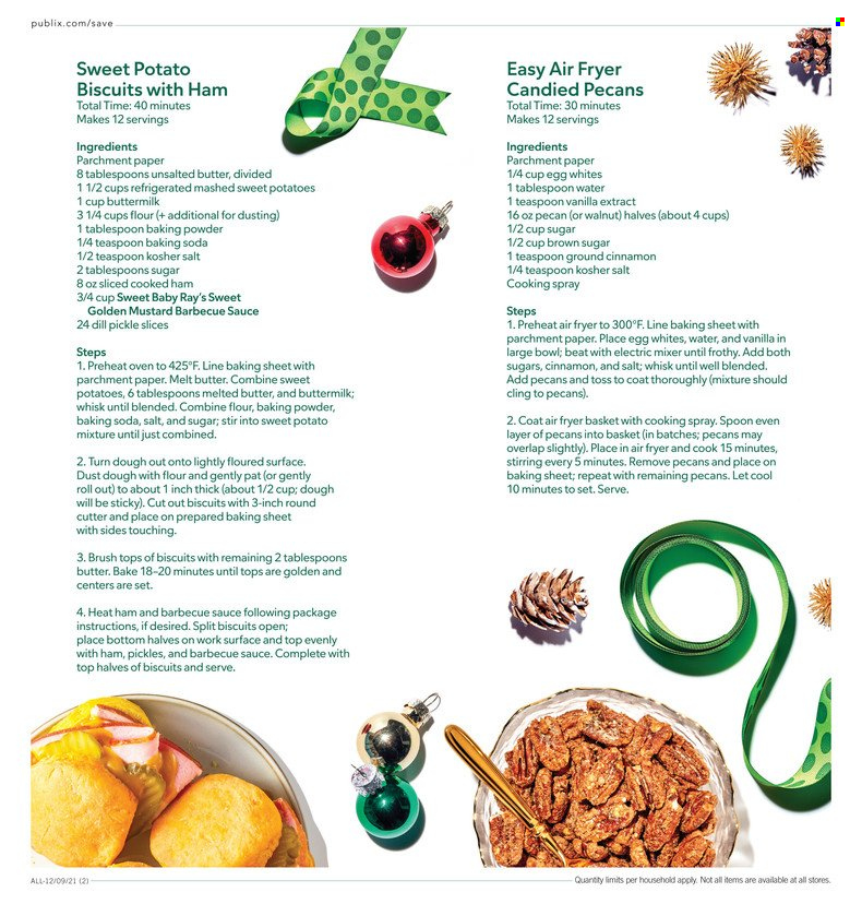 Publix ad - 12/09/2021 - 12/15/2021. Page 2