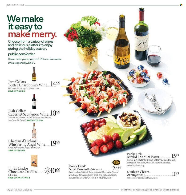 Publix ad - 12/09/2021 - 12/15/2021. Page 4