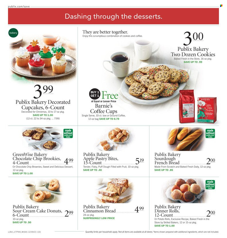 Publix ad - 12/09/2021 - 12/15/2021. Page 10