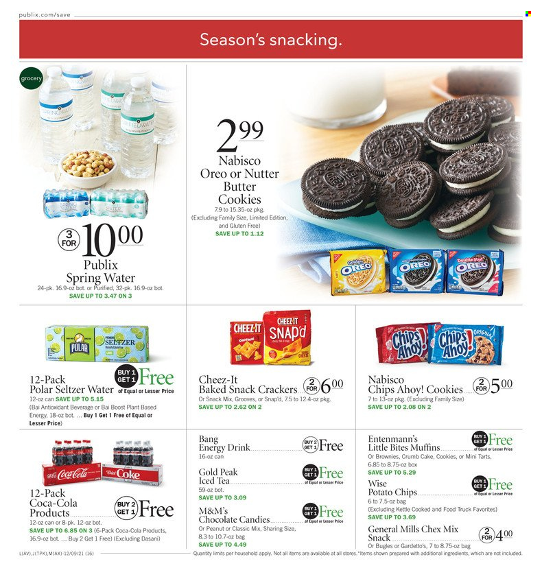 Publix ad - 12/09/2021 - 12/15/2021. Page 16