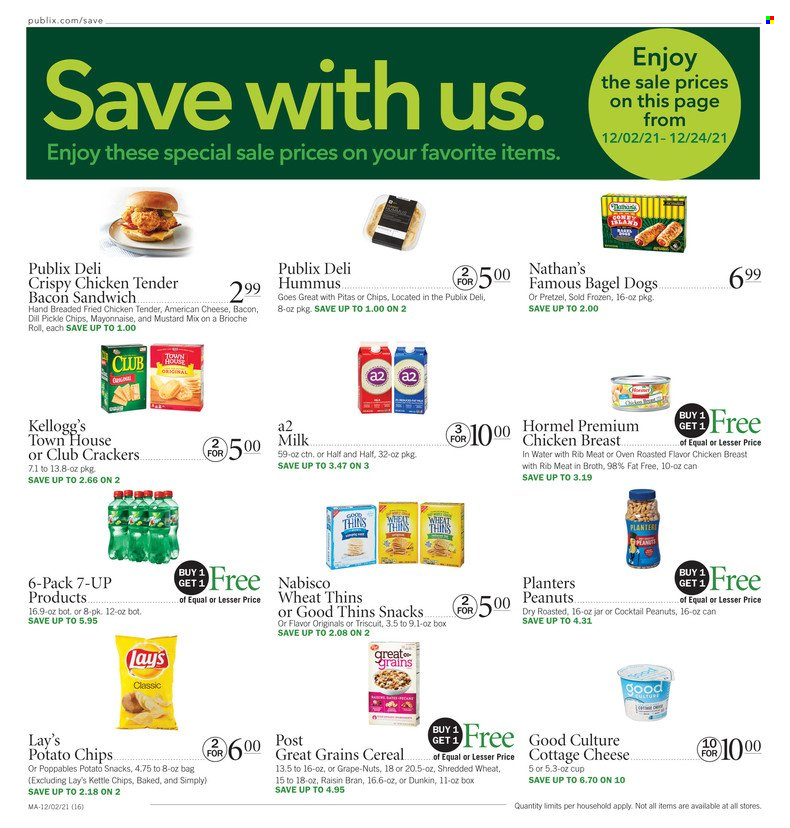 Publix ad - 12/09/2021 - 12/15/2021. Page 21