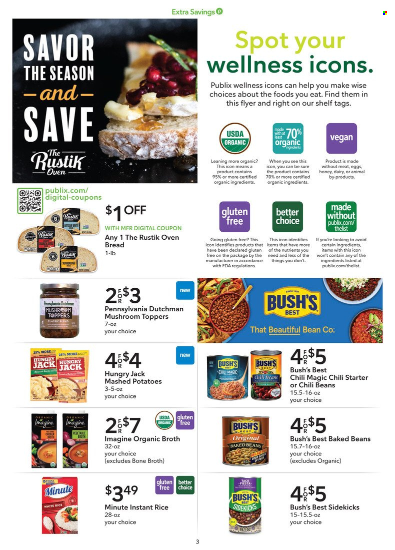 Publix ad - 12/04/2021 - 12/17/2021. Page 3