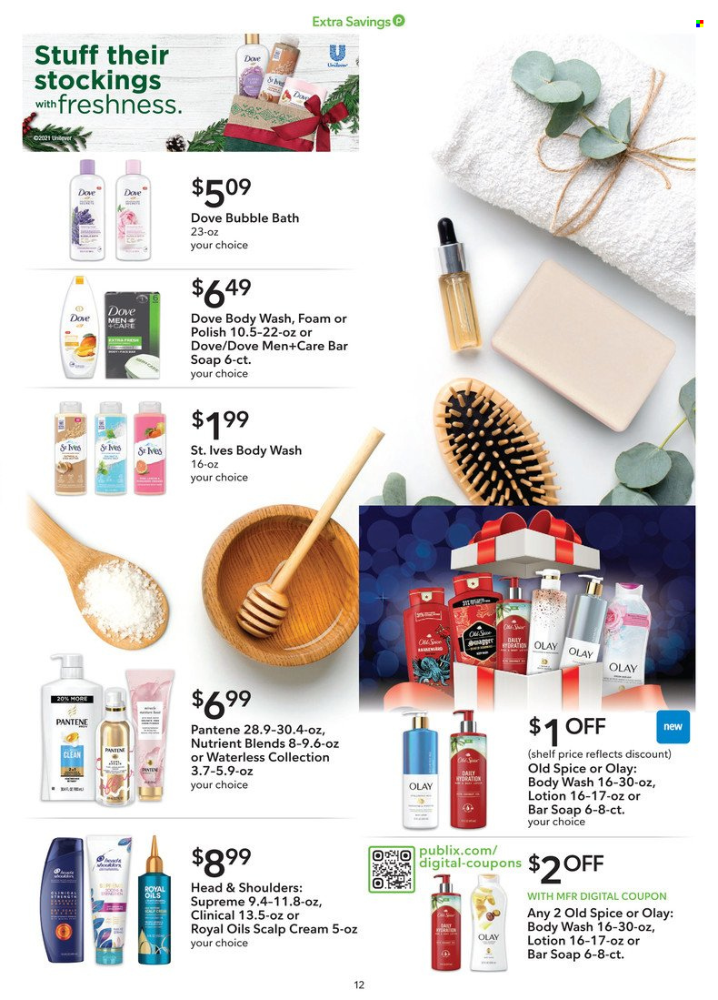 Publix ad - 12/04/2021 - 12/17/2021. Page 12