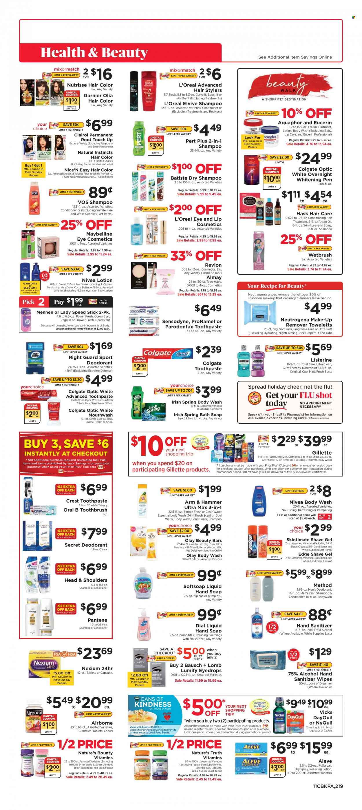 ShopRite ad - 12/12/2021 - 12/18/2021. Page 11