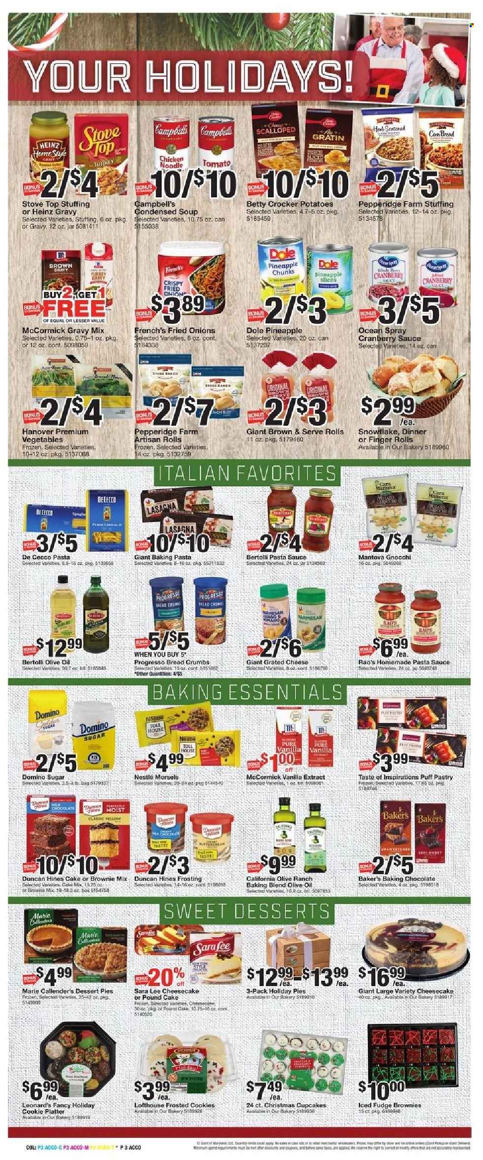 Giant Food ad - 12/10/2021 - 12/16/2021. Page 3
