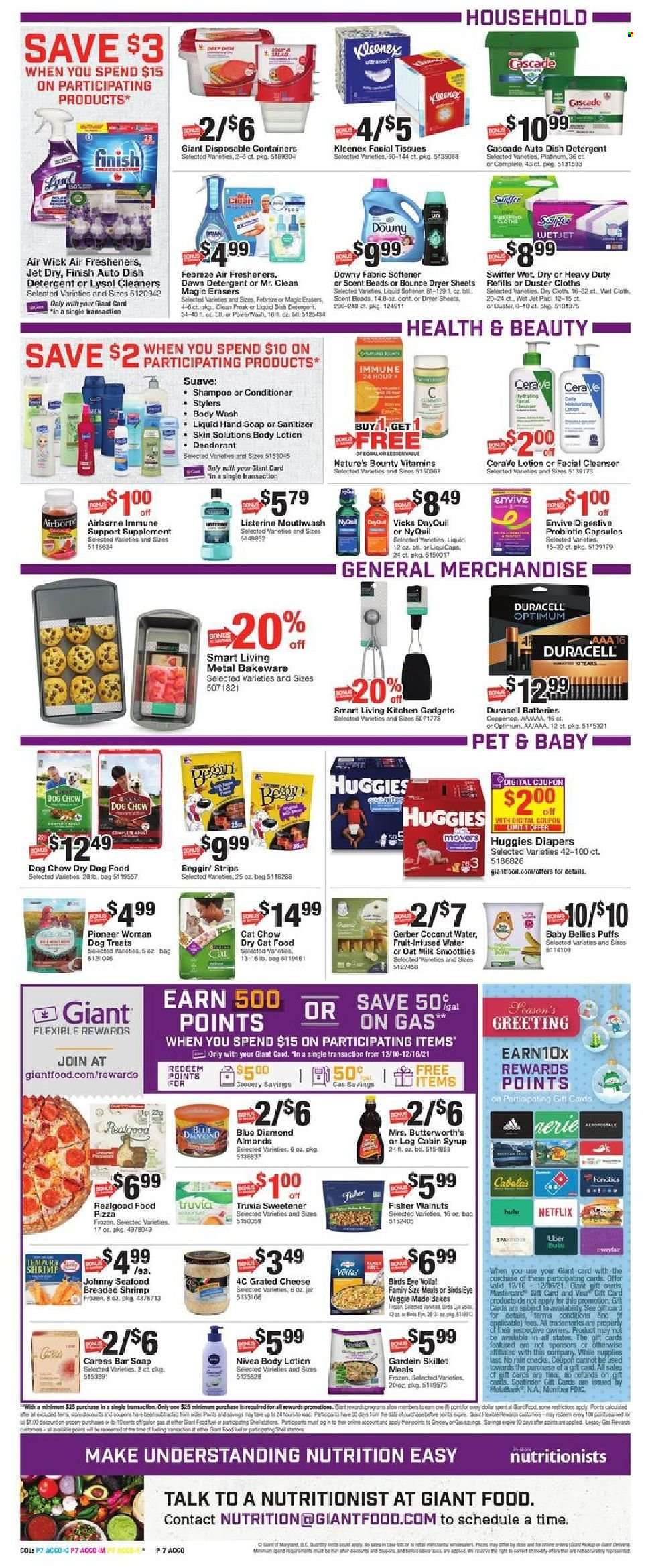 Giant Food ad - 12/10/2021 - 12/16/2021. Page 7