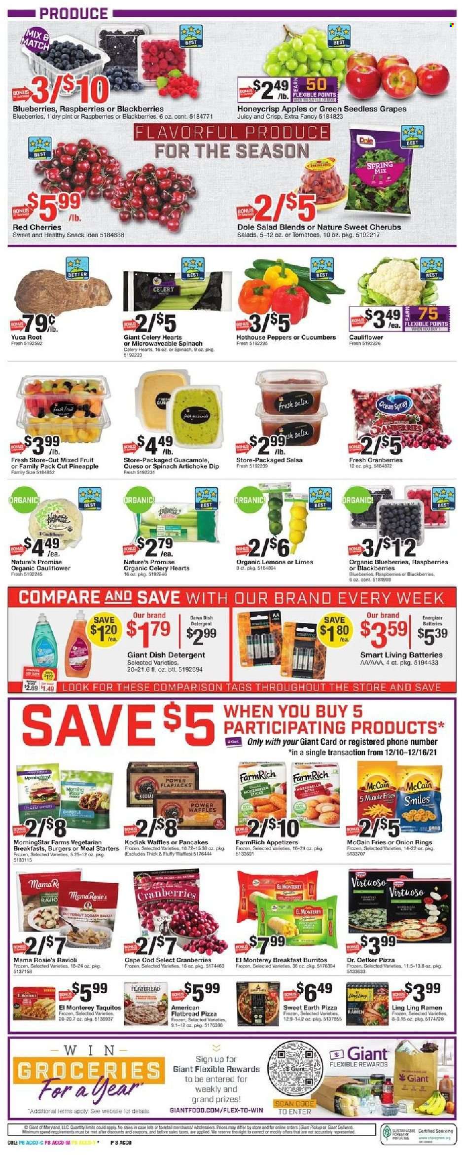 Giant Food ad - 12/10/2021 - 12/16/2021. Page 8