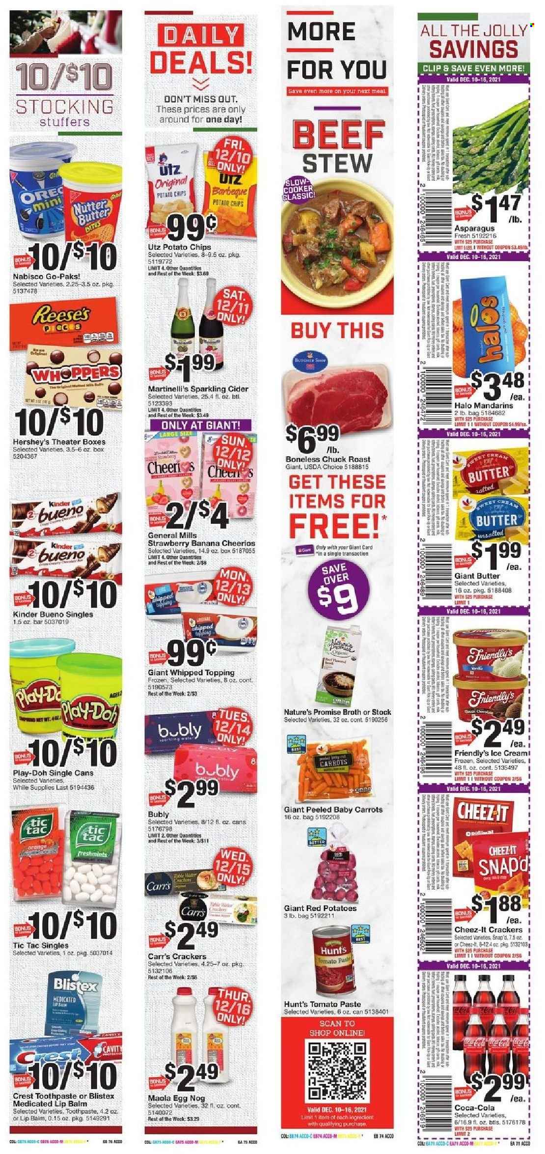 Giant Food ad - 12/10/2021 - 12/16/2021. Page 9