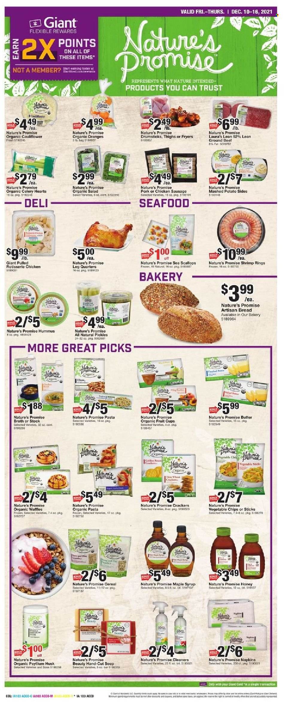 Giant Food ad - 12/10/2021 - 12/16/2021. Page 10