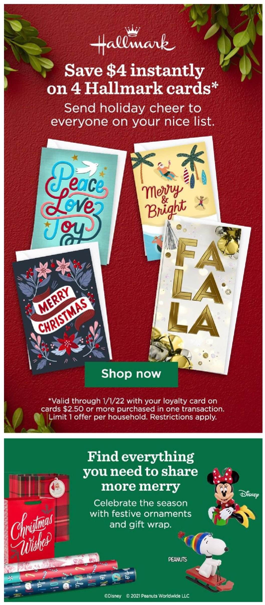 Giant Food ad - 12/10/2021 - 12/16/2021. Page 12