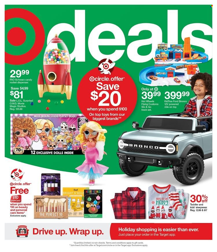 Target ad - 12/12/2021 - 12/18/2021. Page 1
