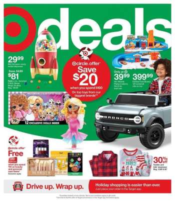 Target Flyer - 12/12/2021 - 12/18/2021.