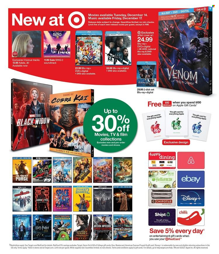 Target ad - 12/12/2021 - 12/18/2021. Page 8