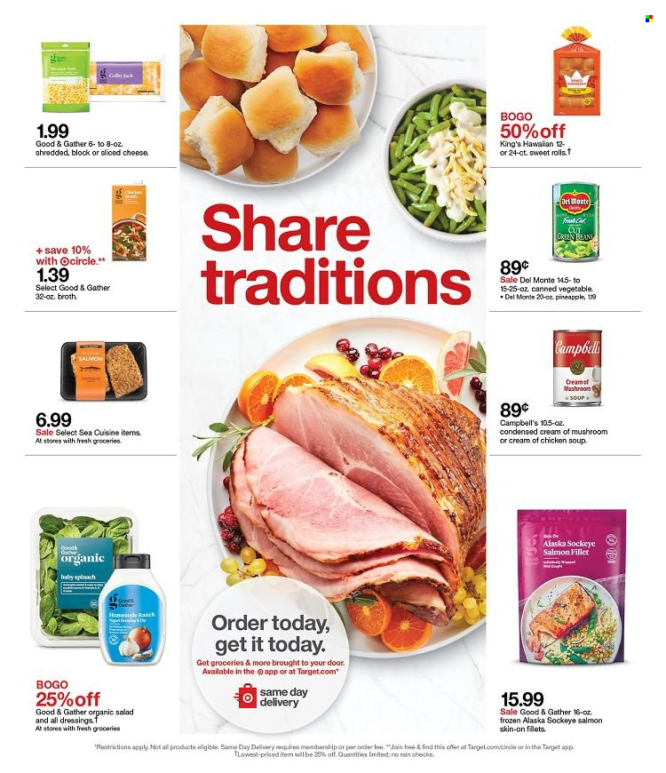 Target ad - 12/12/2021 - 12/18/2021. Page 23
