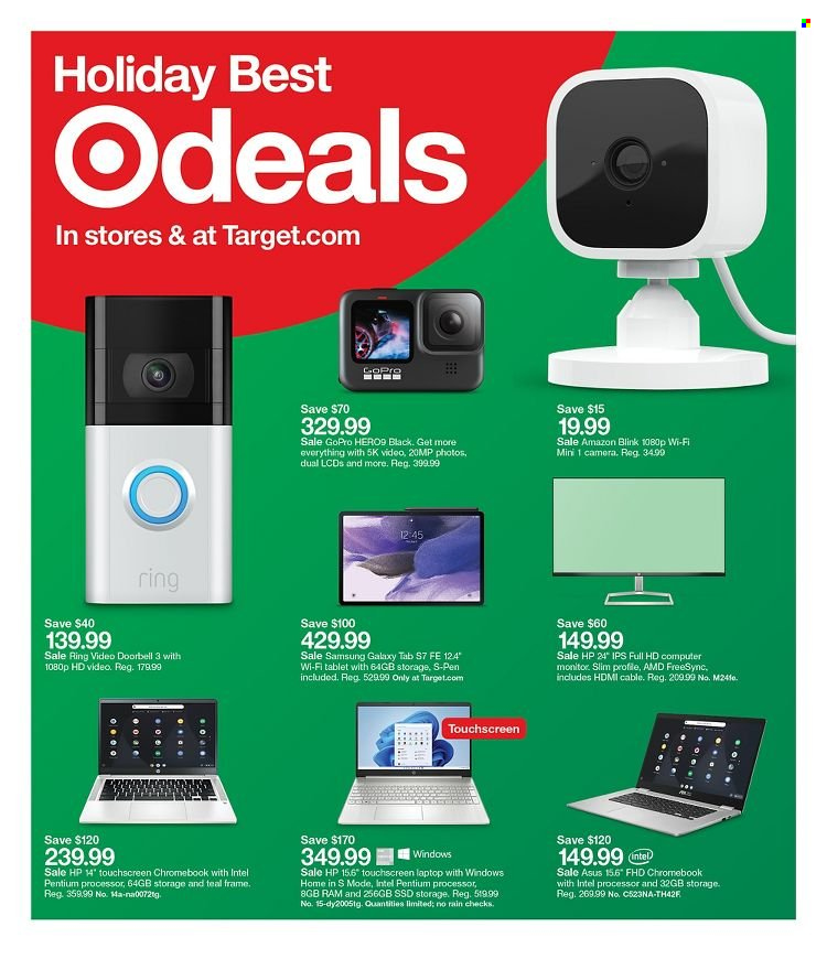 Target ad - 12/12/2021 - 12/18/2021. Page 36