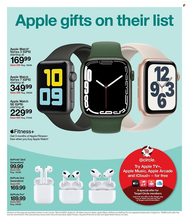 Target ad - 12/12/2021 - 12/18/2021. Page 39