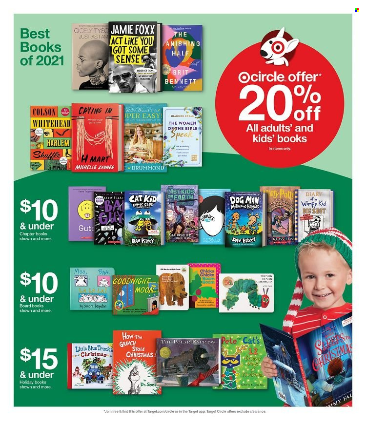 Target ad - 12/12/2021 - 12/18/2021. Page 40
