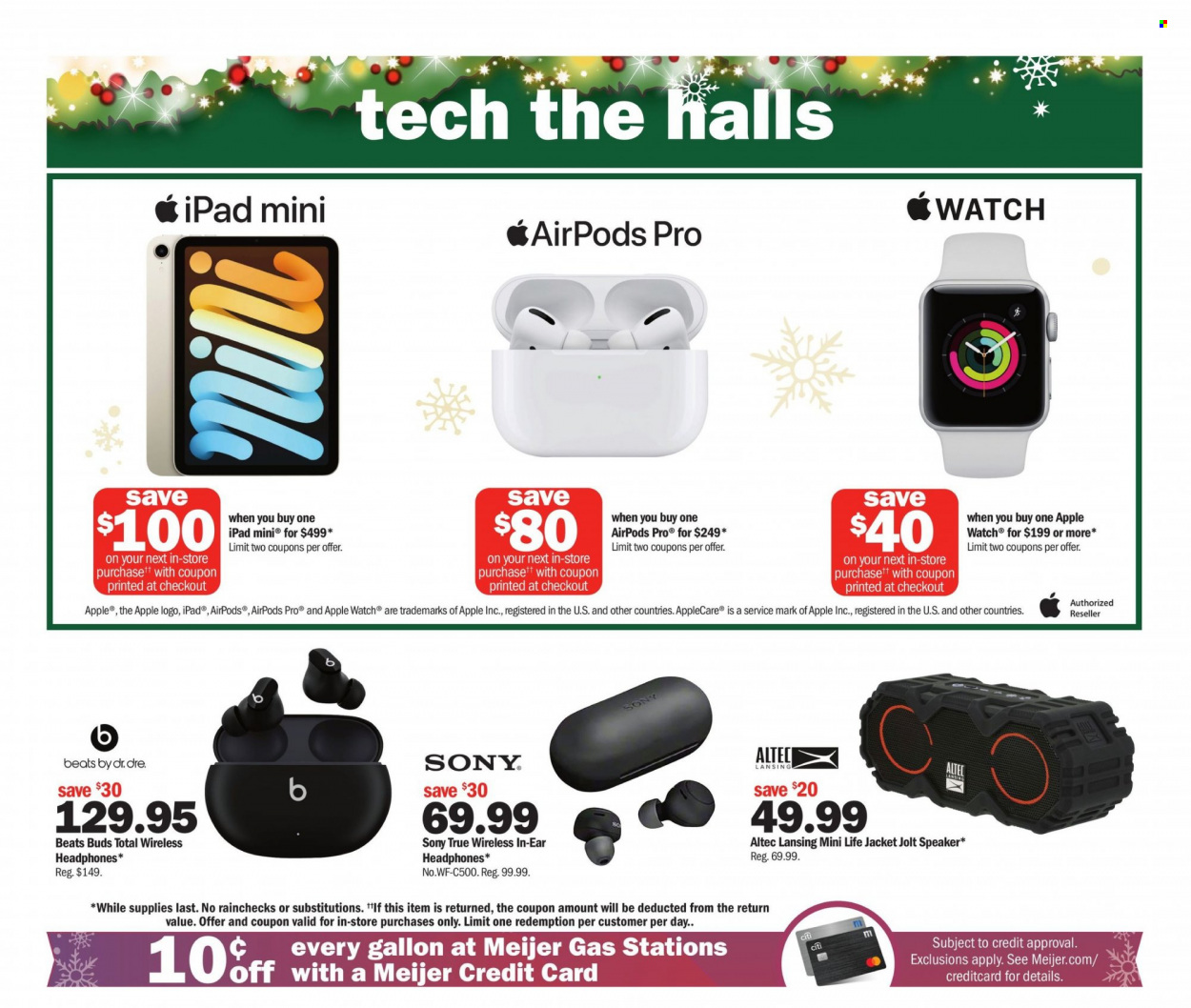 Meijer ad - 12/12/2021 - 12/18/2021. Page 8