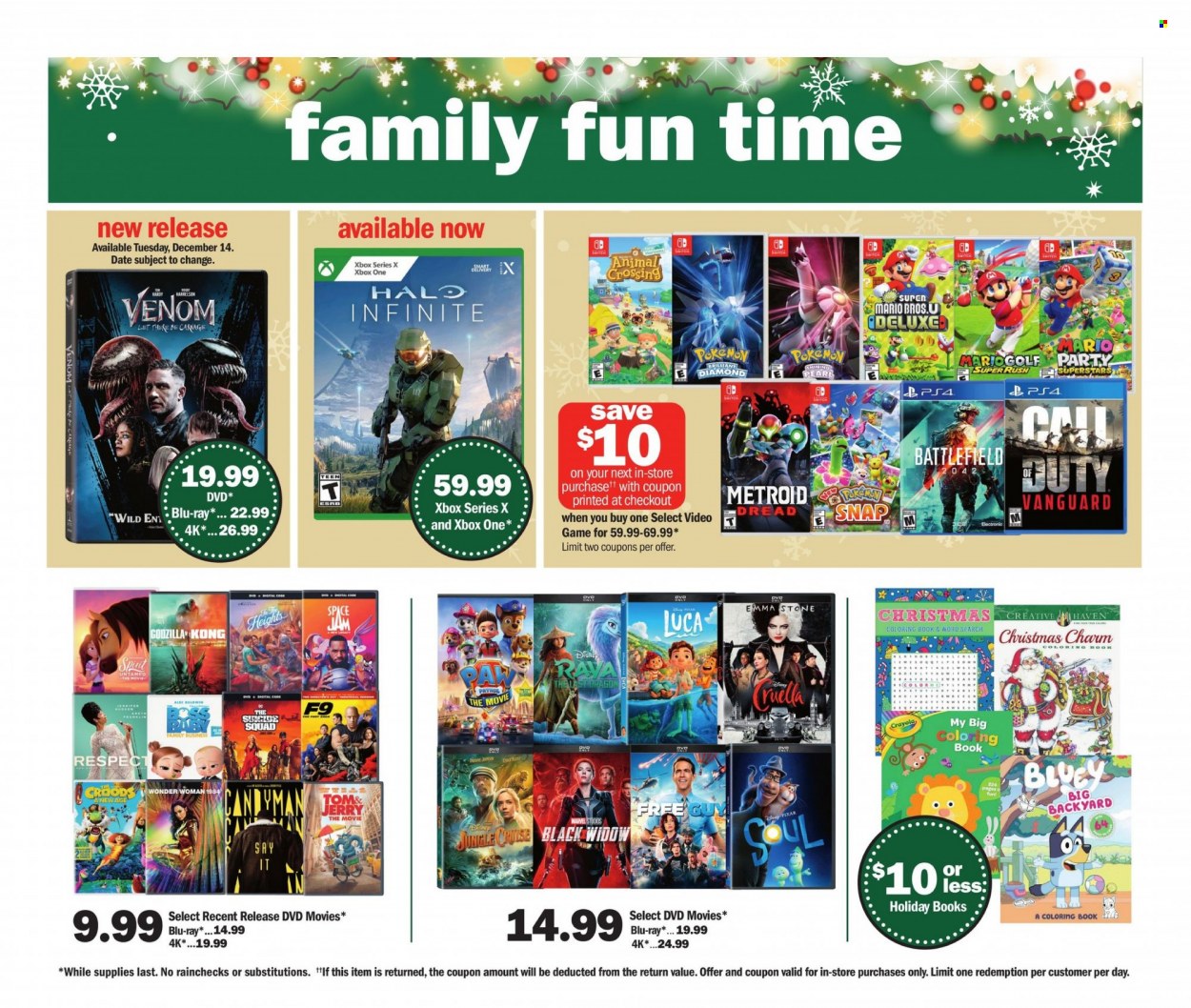 Meijer ad - 12/12/2021 - 12/18/2021. Page 9