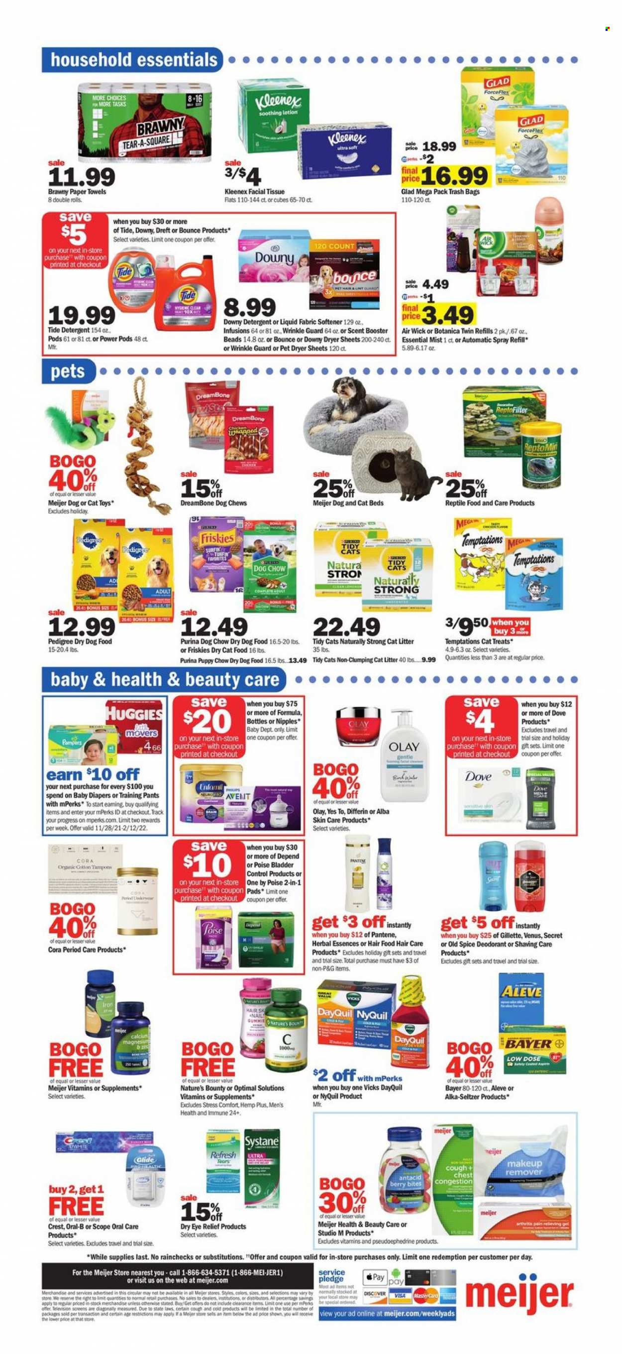 Meijer ad - 12/12/2021 - 12/18/2021. Page 15