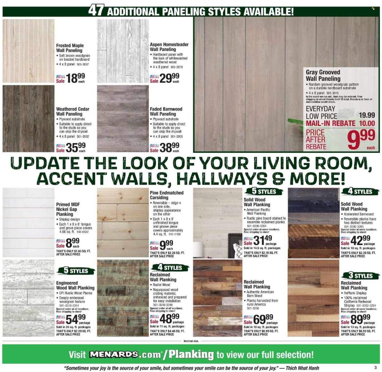 Menards ad - 12/07/2021 - 12/24/2021. Page 4