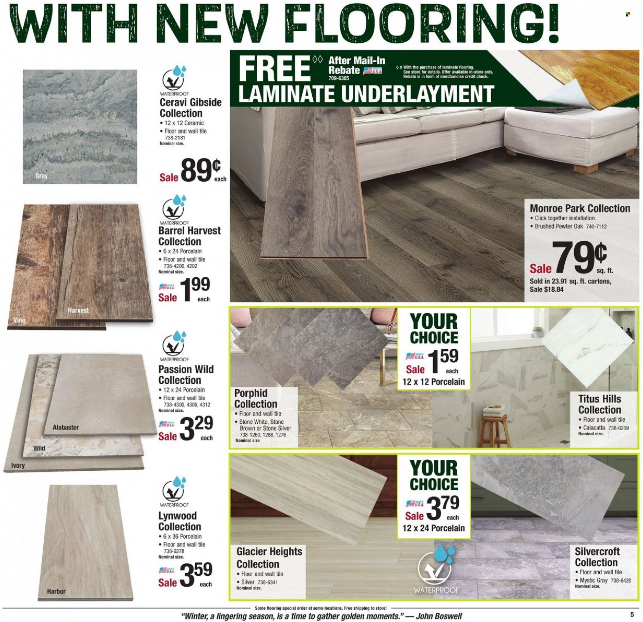 Menards ad - 12/07/2021 - 12/24/2021. Page 6