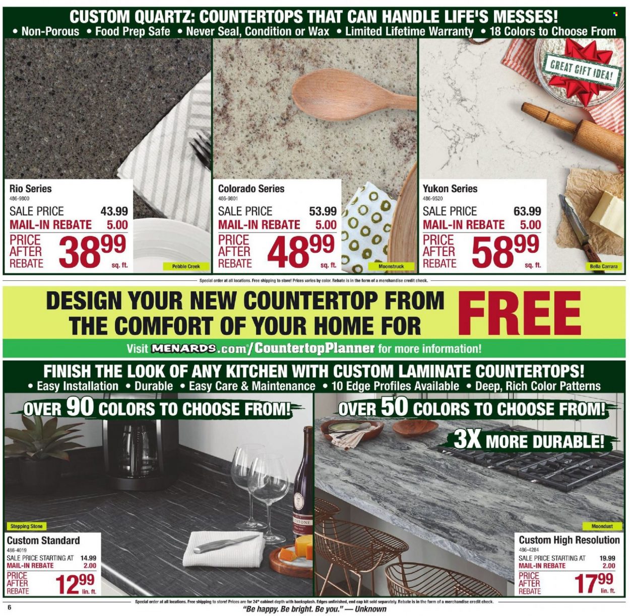 Menards ad - 12/07/2021 - 12/24/2021. Page 8