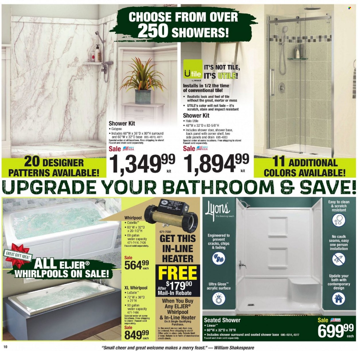 Menards ad - 12/07/2021 - 12/24/2021. Page 13