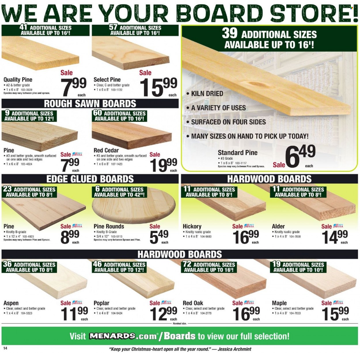 Menards ad - 12/07/2021 - 12/24/2021. Page 17