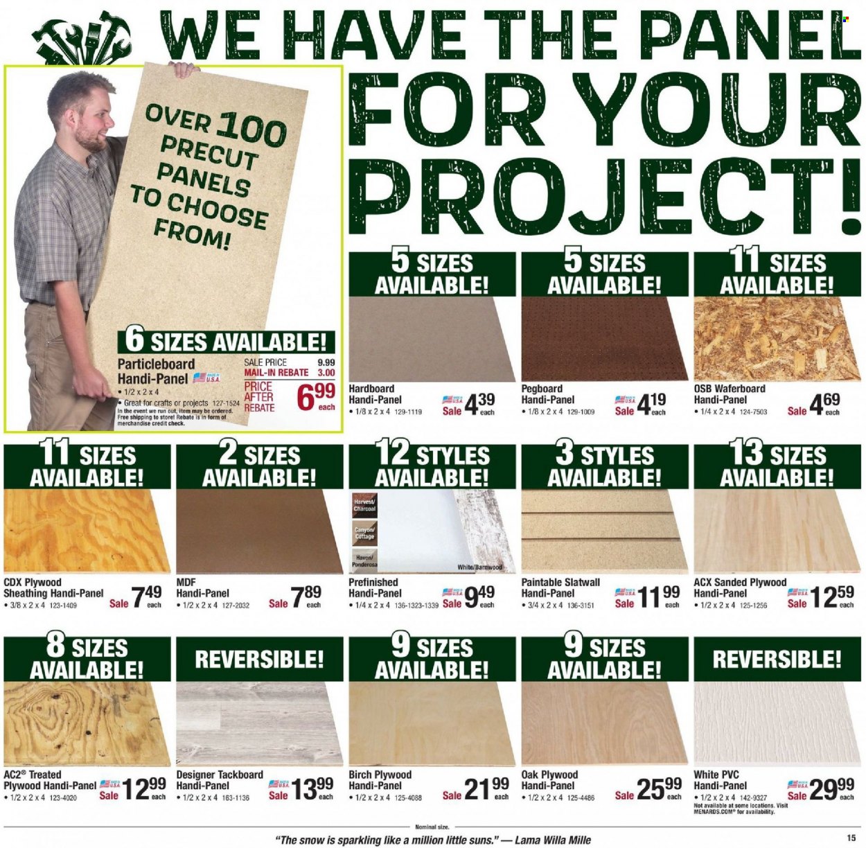 Menards ad - 12/07/2021 - 12/24/2021. Page 18