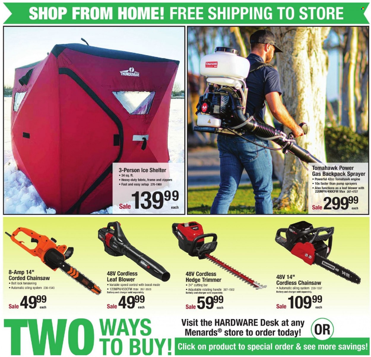 Menards ad - 12/07/2021 - 12/24/2021. Page 27