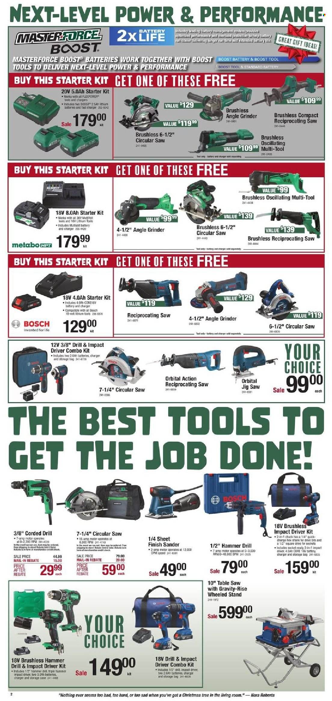 Menards ad - 12/10/2021 - 12/24/2021. Page 3