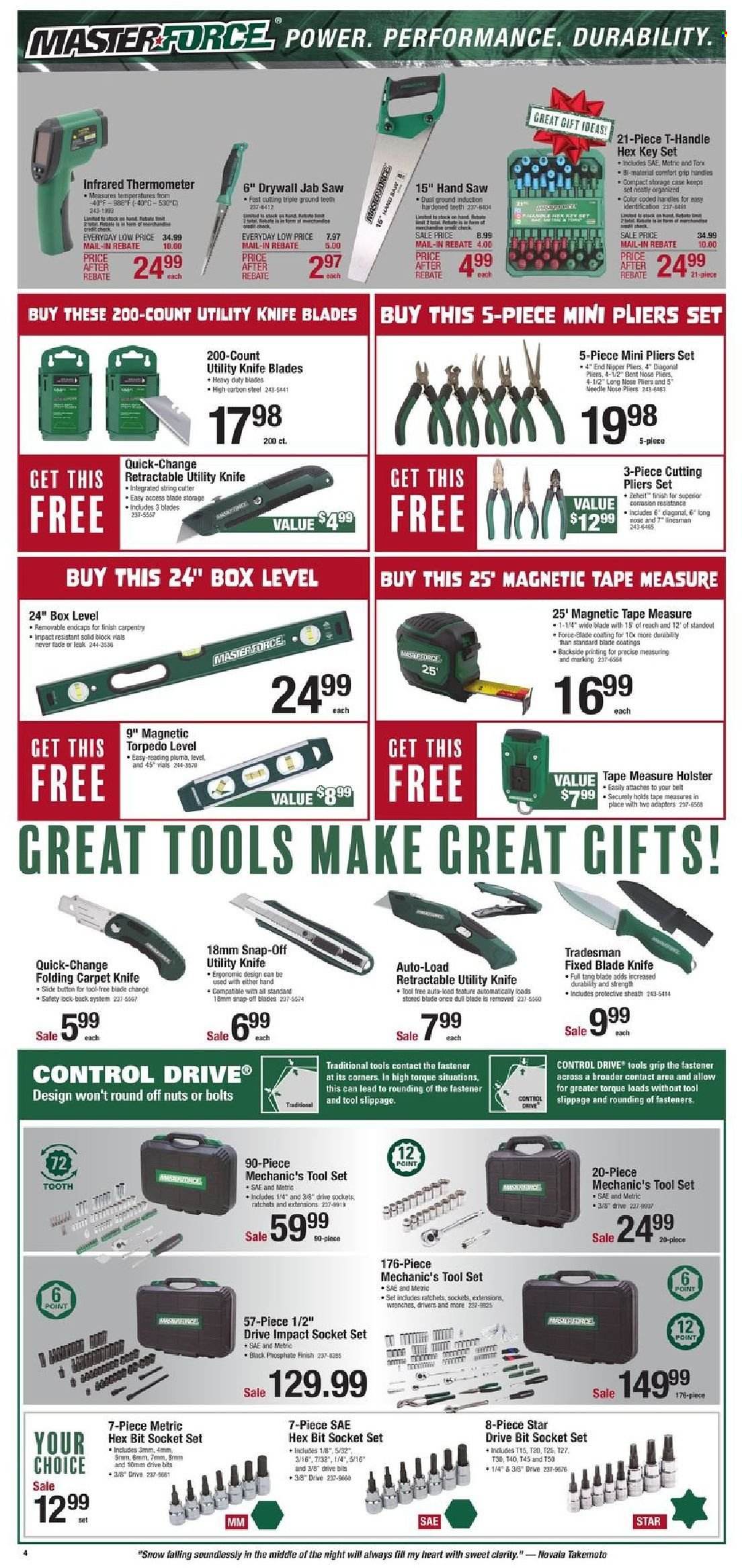 Menards ad - 12/10/2021 - 12/24/2021. Page 5
