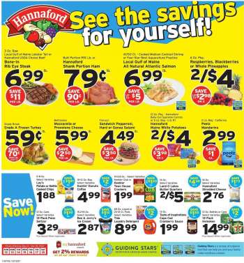 Hannaford Flyer - 12/12/2021 - 12/18/2021.