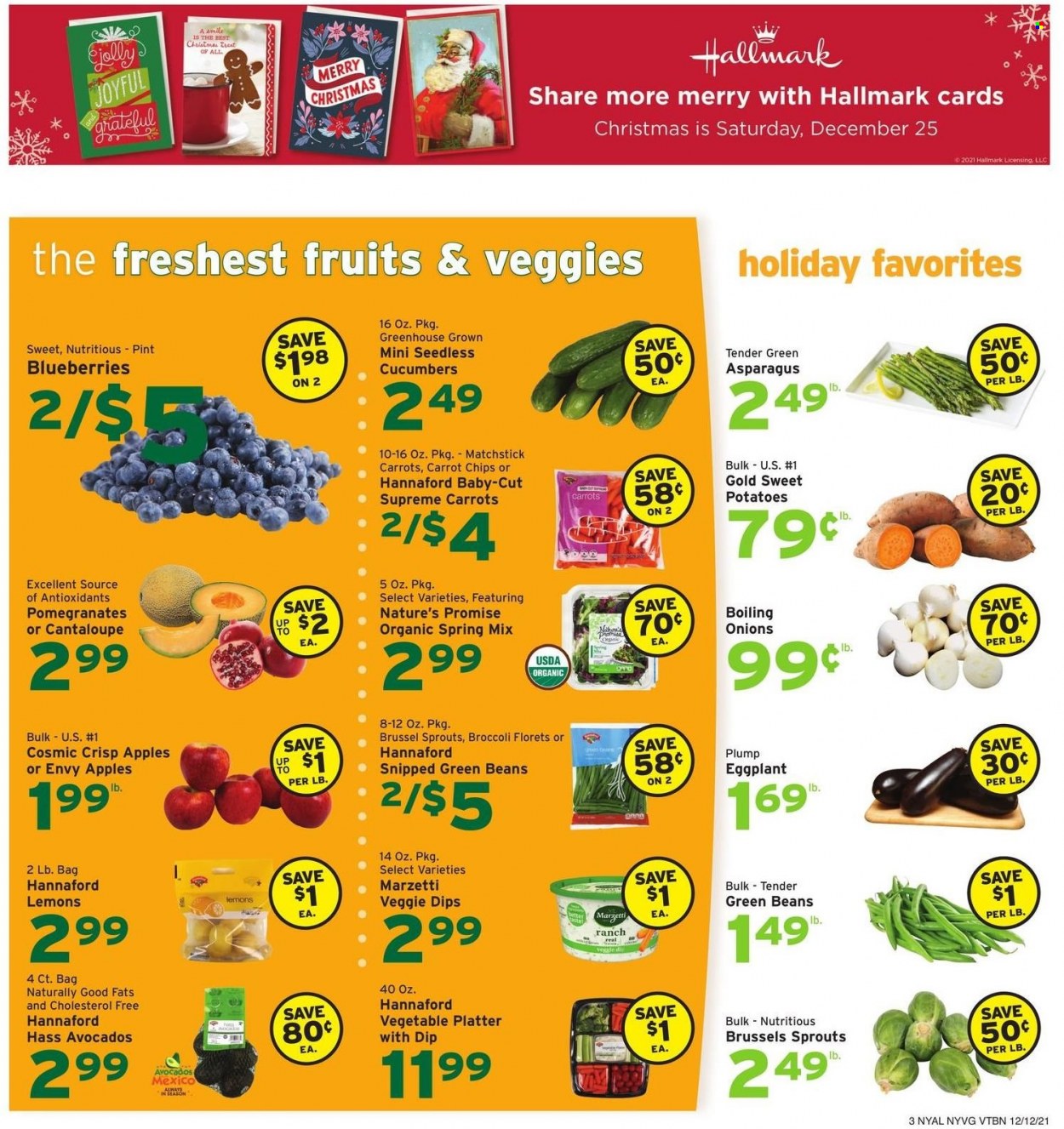 Hannaford ad - 12/12/2021 - 12/18/2021. Page 3