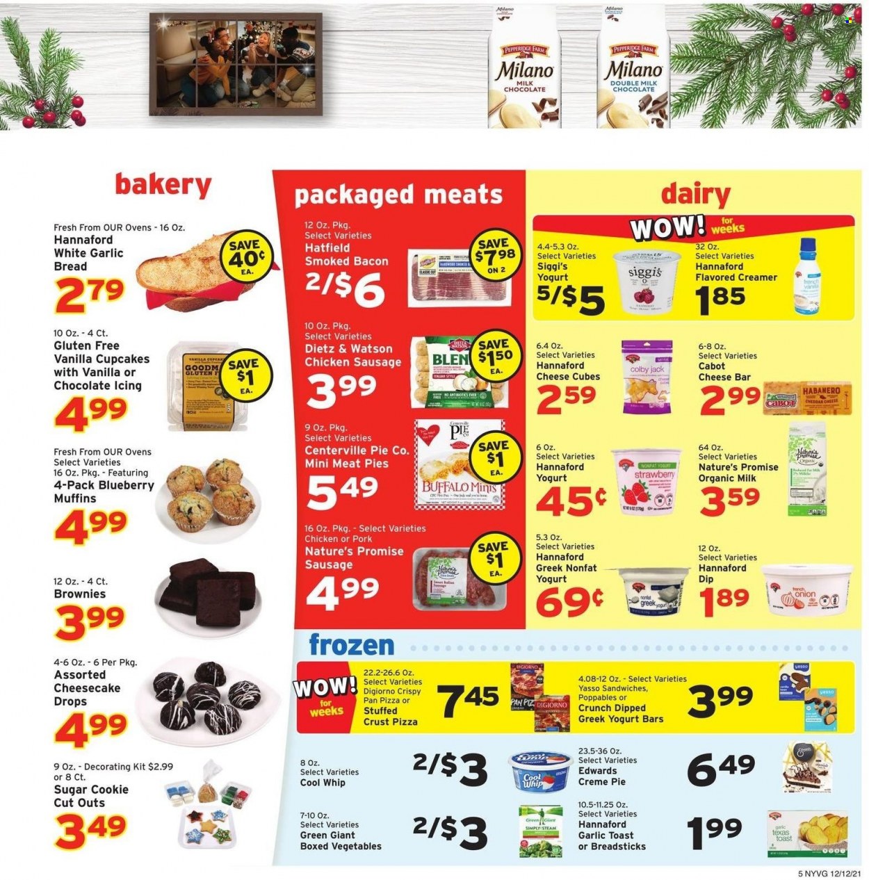 Hannaford ad - 12/12/2021 - 12/18/2021. Page 5