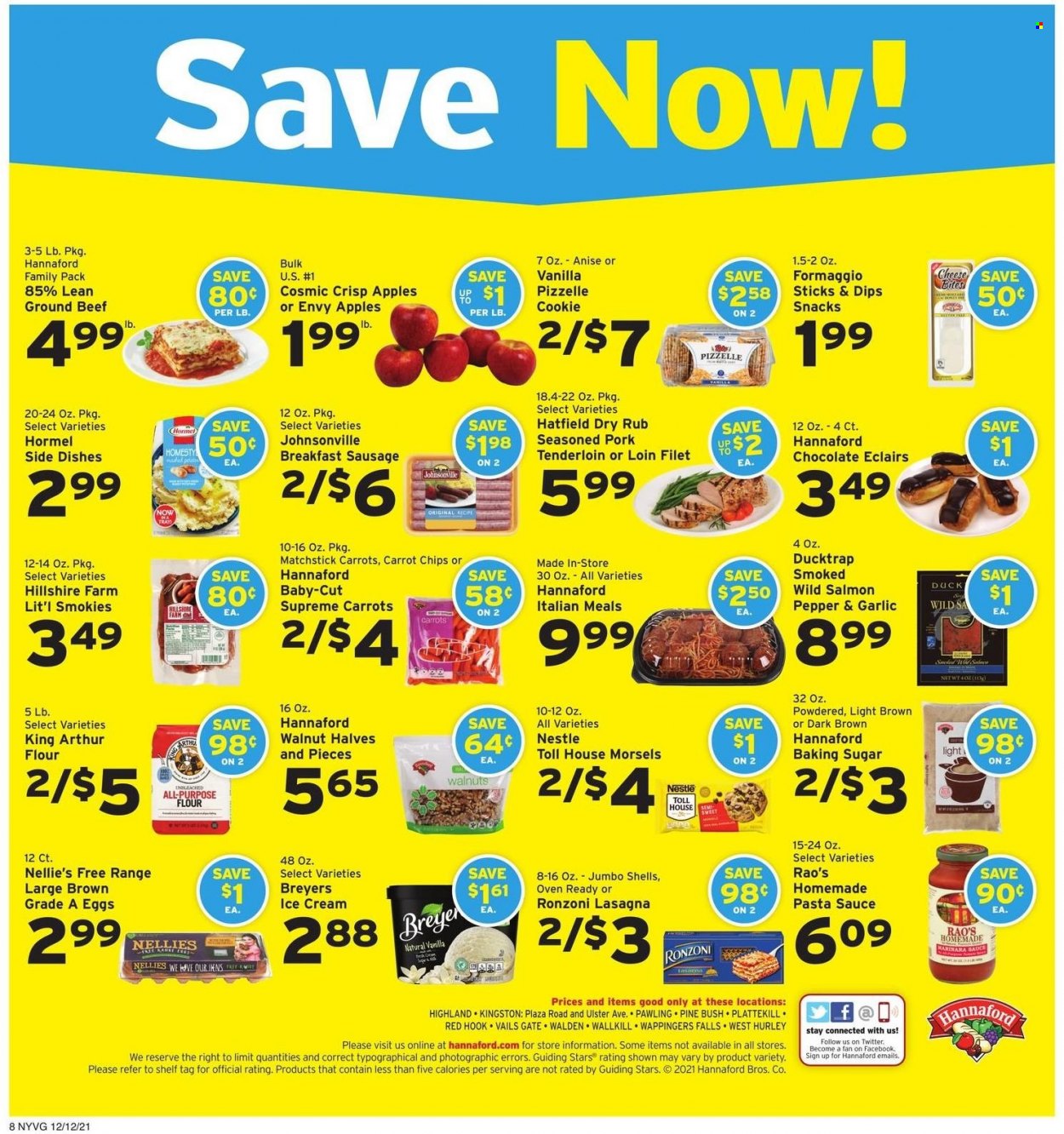 Hannaford ad - 12/12/2021 - 12/18/2021. Page 8