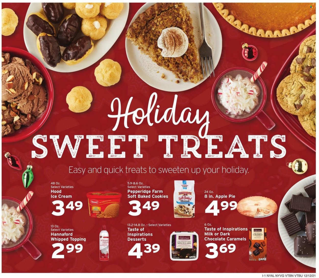 Hannaford ad - 12/12/2021 - 12/18/2021. Page 9
