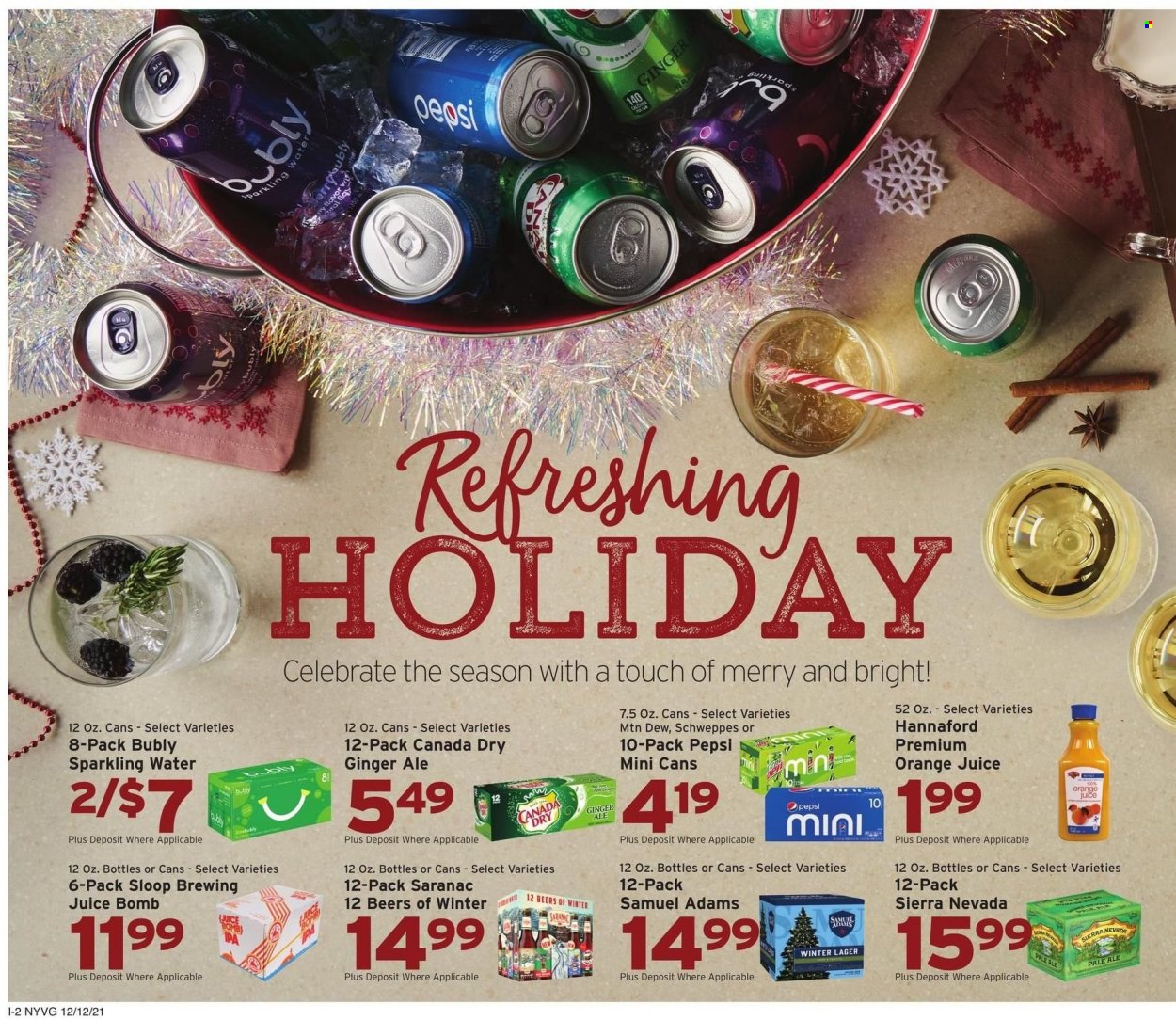 Hannaford ad - 12/12/2021 - 12/18/2021. Page 10