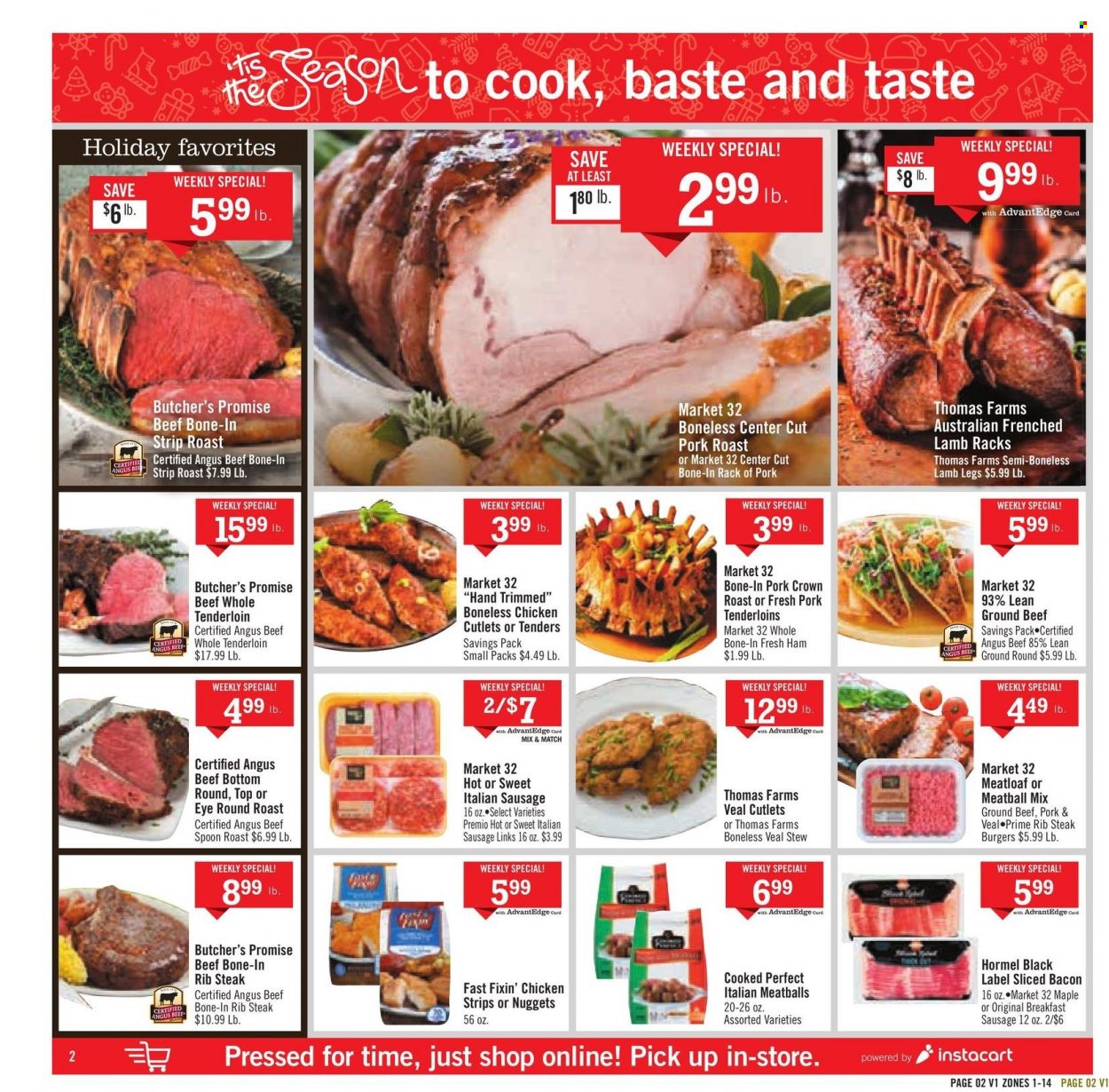 Price Chopper ad - 12/12/2021 - 12/18/2021. Page 2