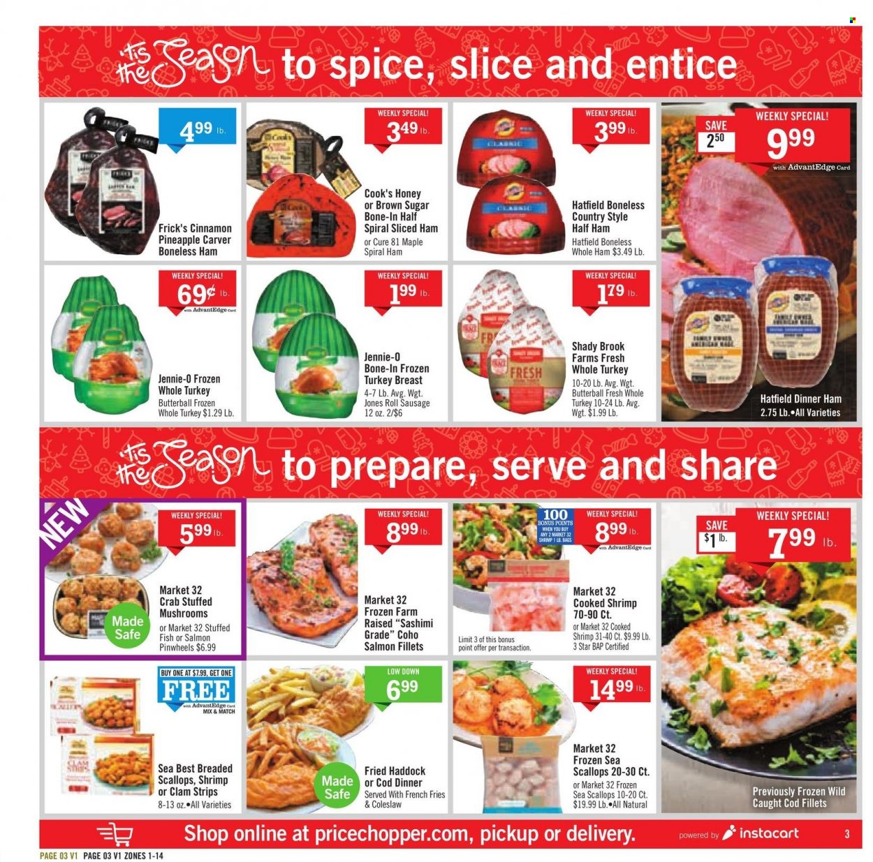 Price Chopper ad - 12/12/2021 - 12/18/2021. Page 3