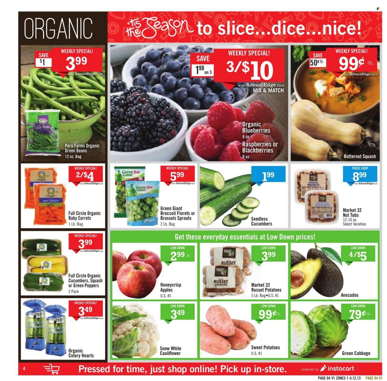 Price Chopper ad - 12/12/2021 - 12/18/2021. Page 4