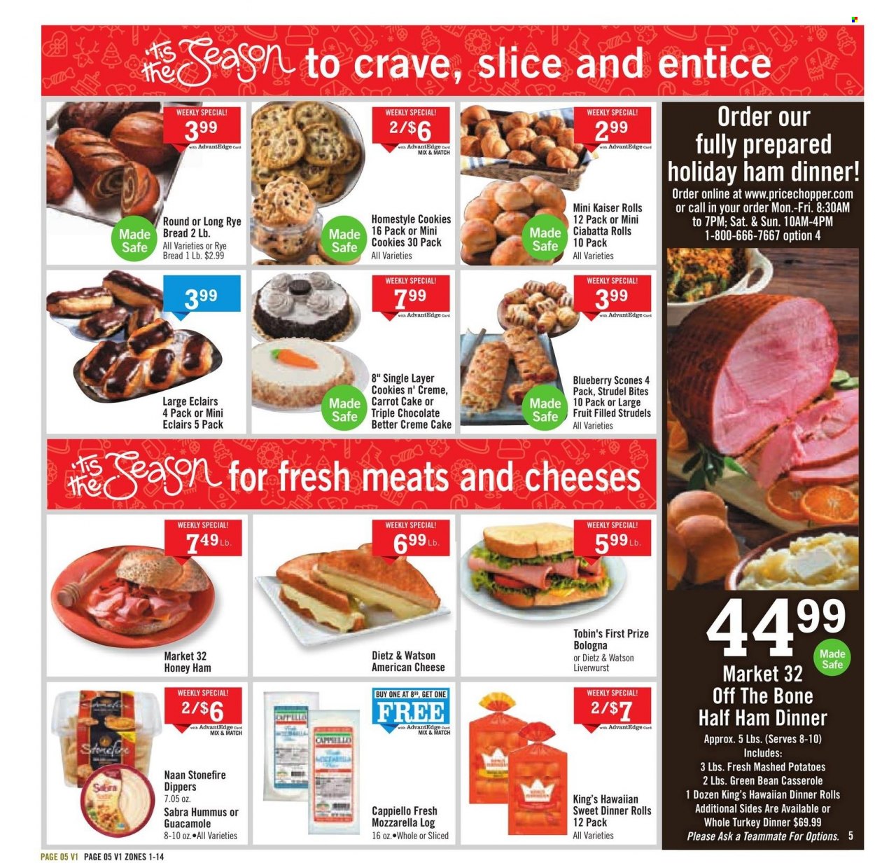 Price Chopper ad - 12/12/2021 - 12/18/2021. Page 5