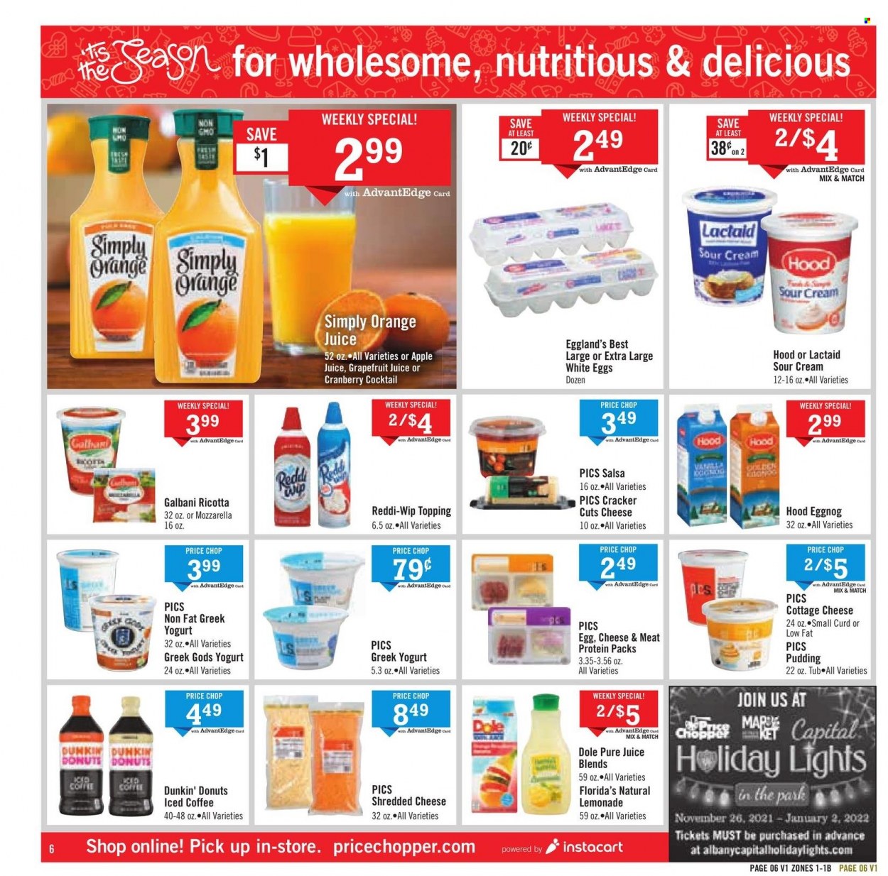 Price Chopper ad - 12/12/2021 - 12/18/2021. Page 6