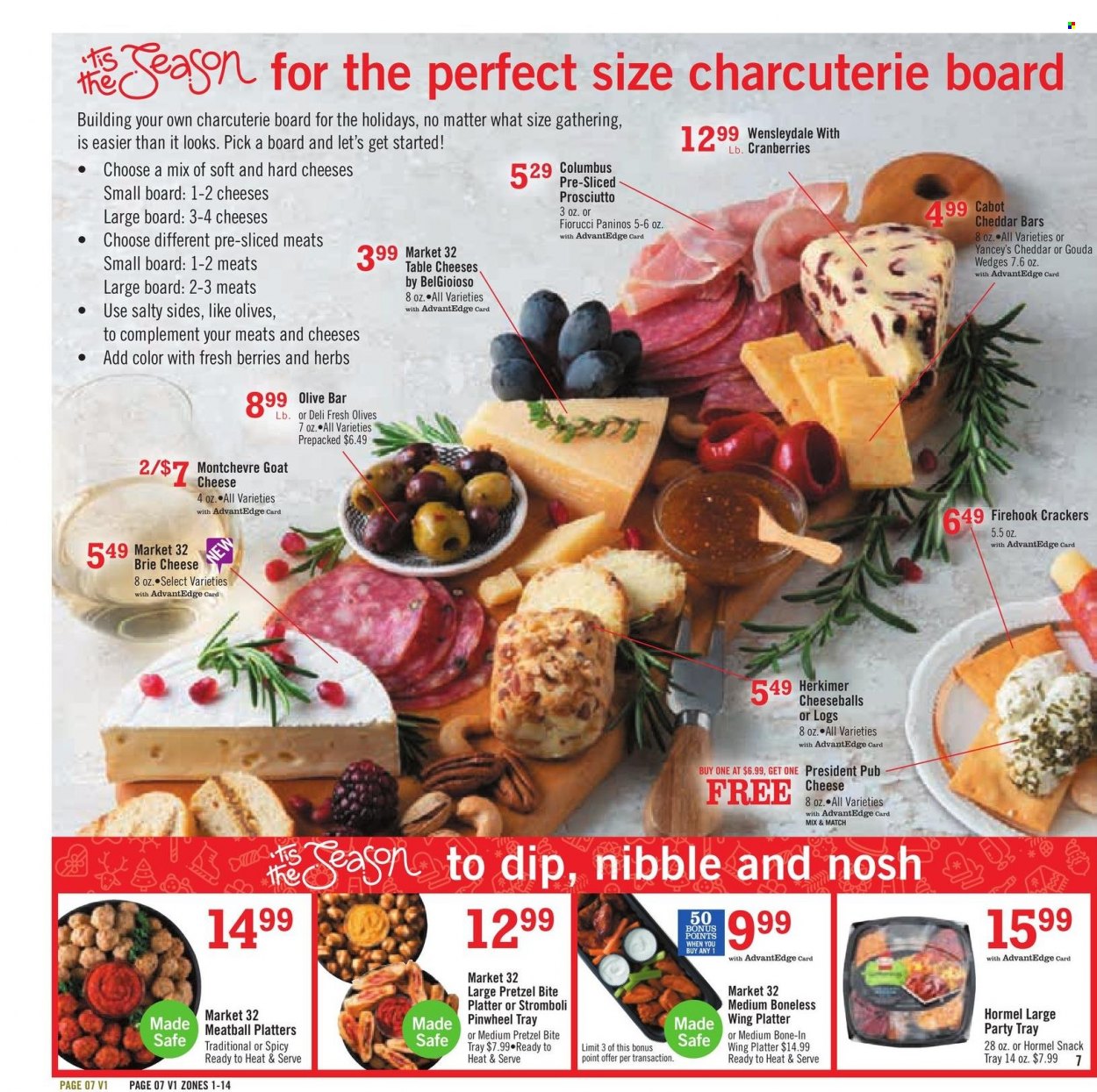 Price Chopper ad - 12/12/2021 - 12/18/2021. Page 7