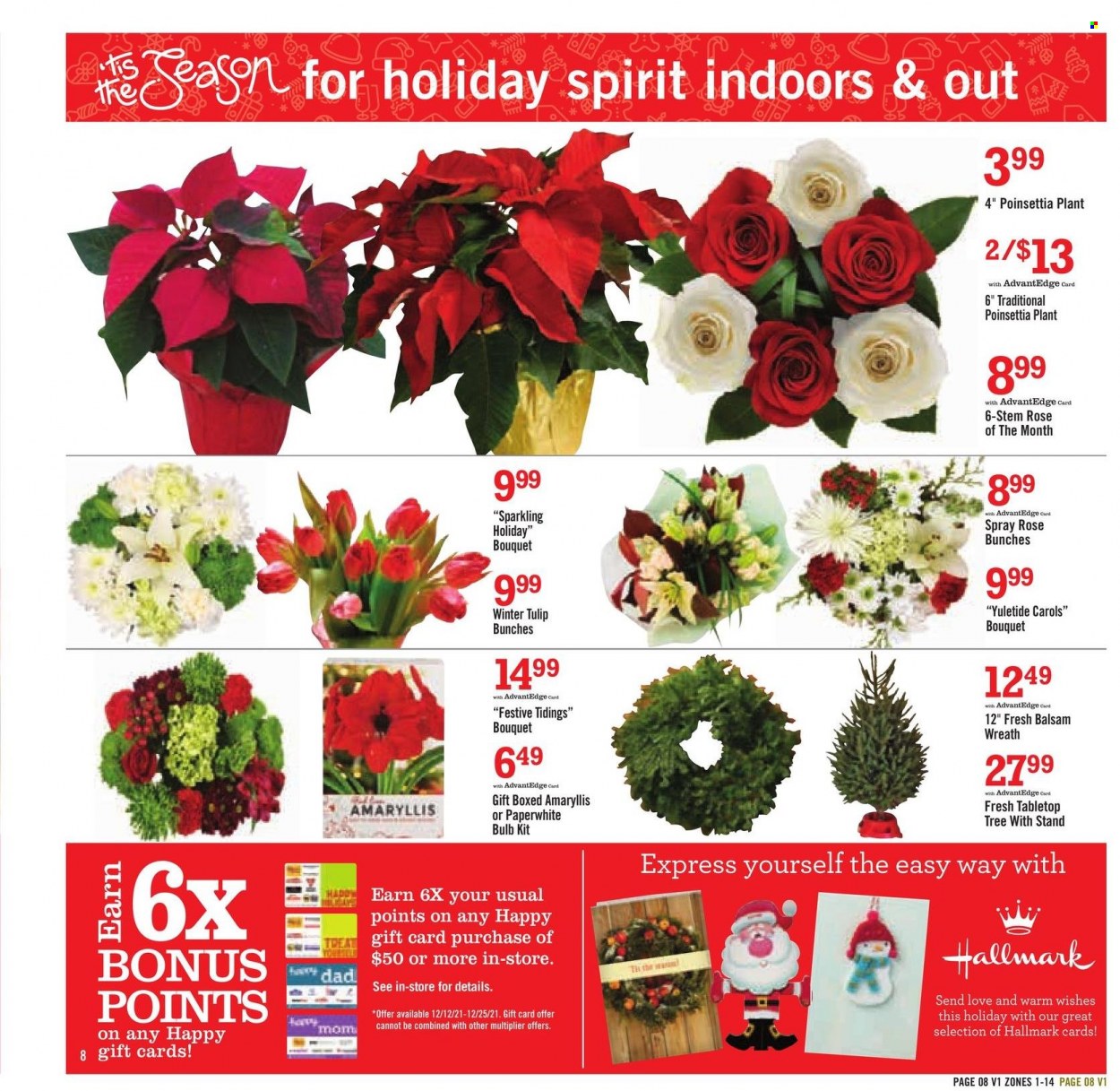 Price Chopper ad - 12/12/2021 - 12/18/2021. Page 8