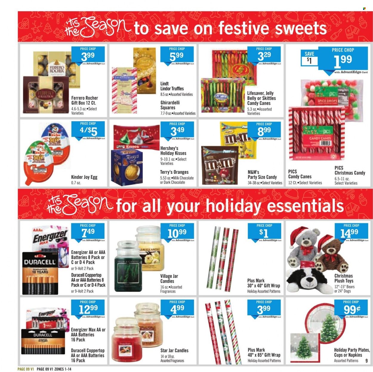 Price Chopper ad - 12/12/2021 - 12/18/2021. Page 9