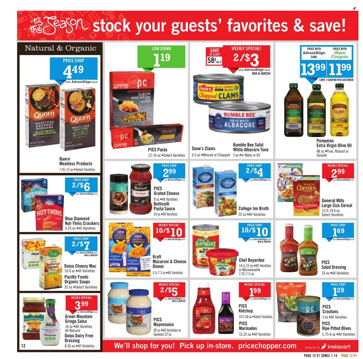 Price Chopper ad - 12/12/2021 - 12/18/2021. Page 12