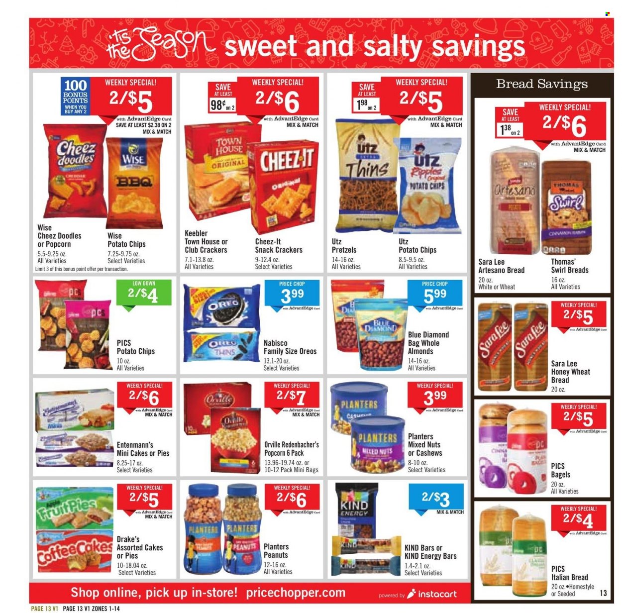 Price Chopper ad - 12/12/2021 - 12/18/2021. Page 13